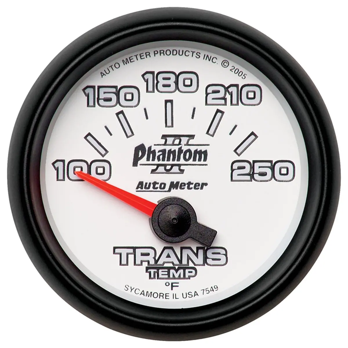 2-1/16 In. Transmission Temperature 100-250 Fahrenheit Phantom Ii 1