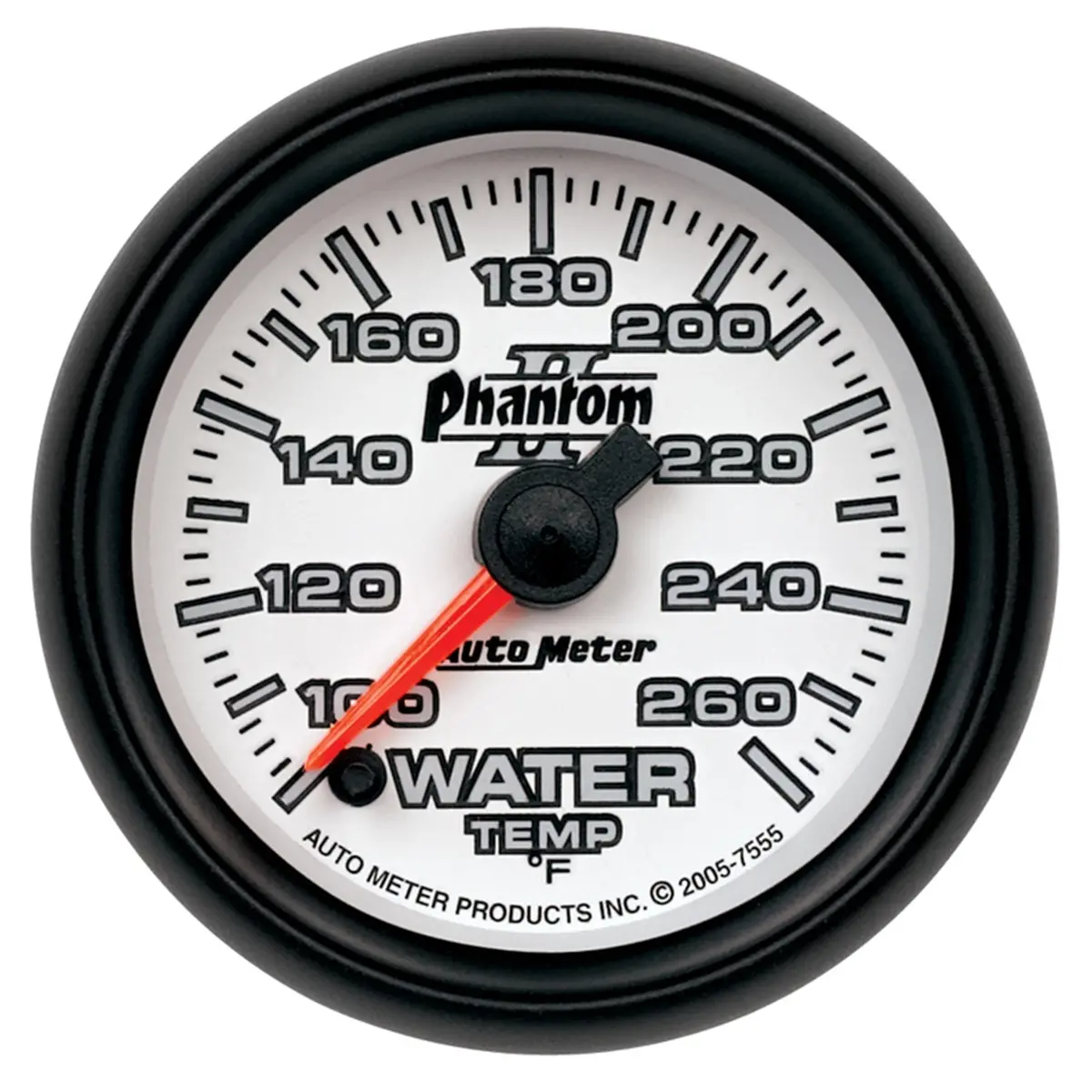 2-1/16 In. Water Temperature 100-260 Fahrenheit Phantom Ii 1
