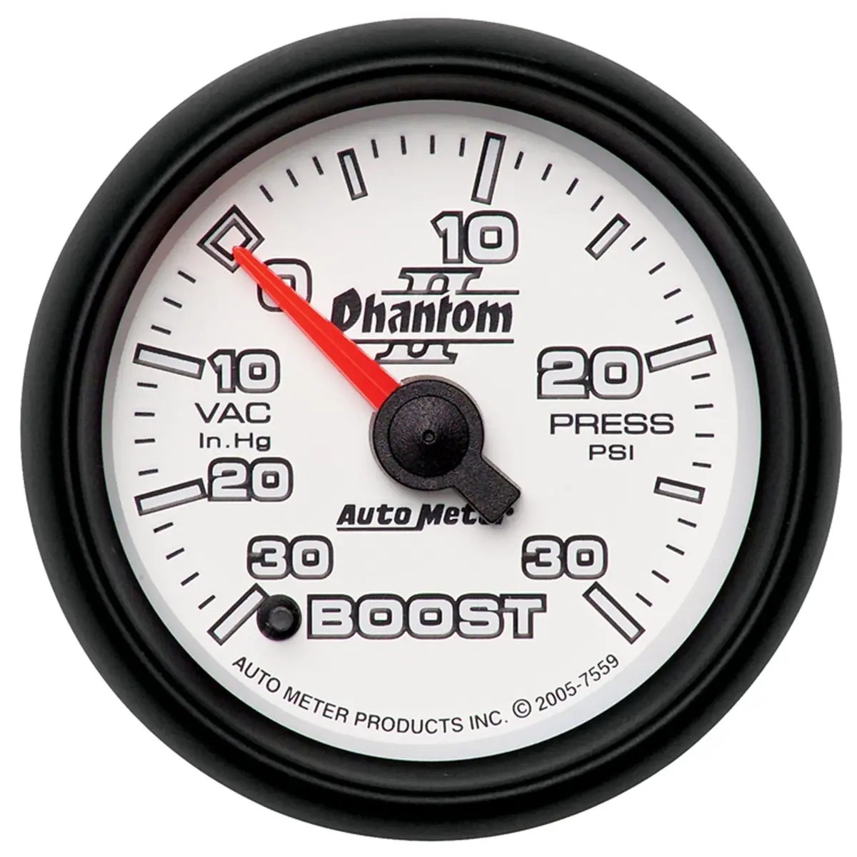 2-1/16 In. Boost/Vacuum 30 In Hg/30 Psi Phantom Ii 1