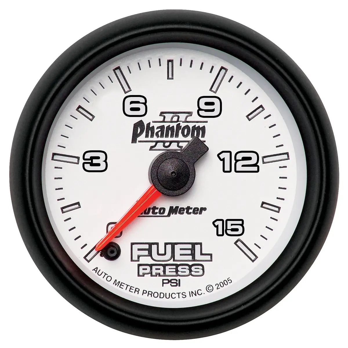 2-1/16 In. Fuel Pressure 0-15 Psi Phantom Ii 1