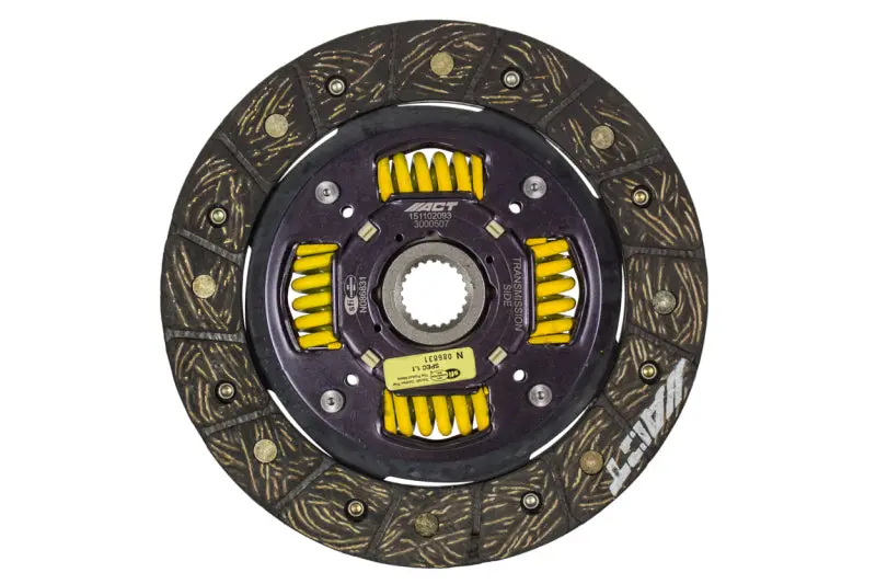 Act 17-20 Toyota 86 / 13-20 Subaru Brz Base Performance Street Sprung Clutch Disc 1