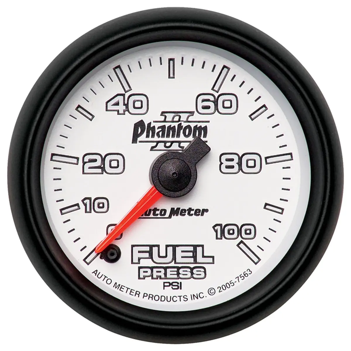 2-1/16 In. Fuel Pressure 0-100 Psi Phantom Ii 1
