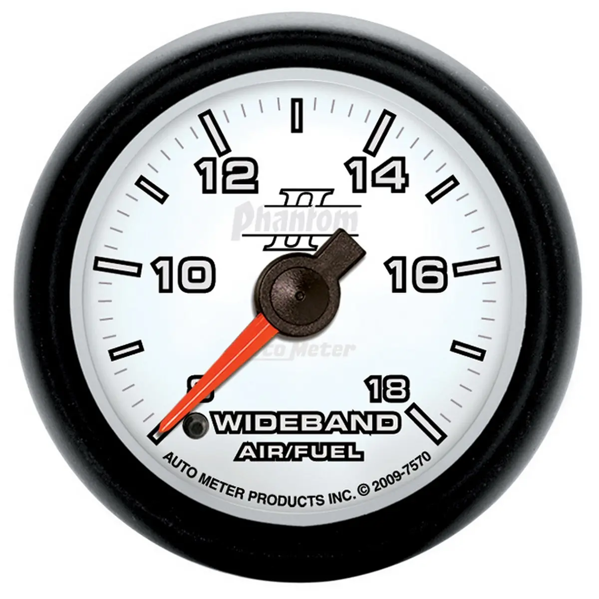 2-1/16 In. Wideband Air/Fuel Ratio Analog 8:1-18:1 Afr Phantom Ii 1