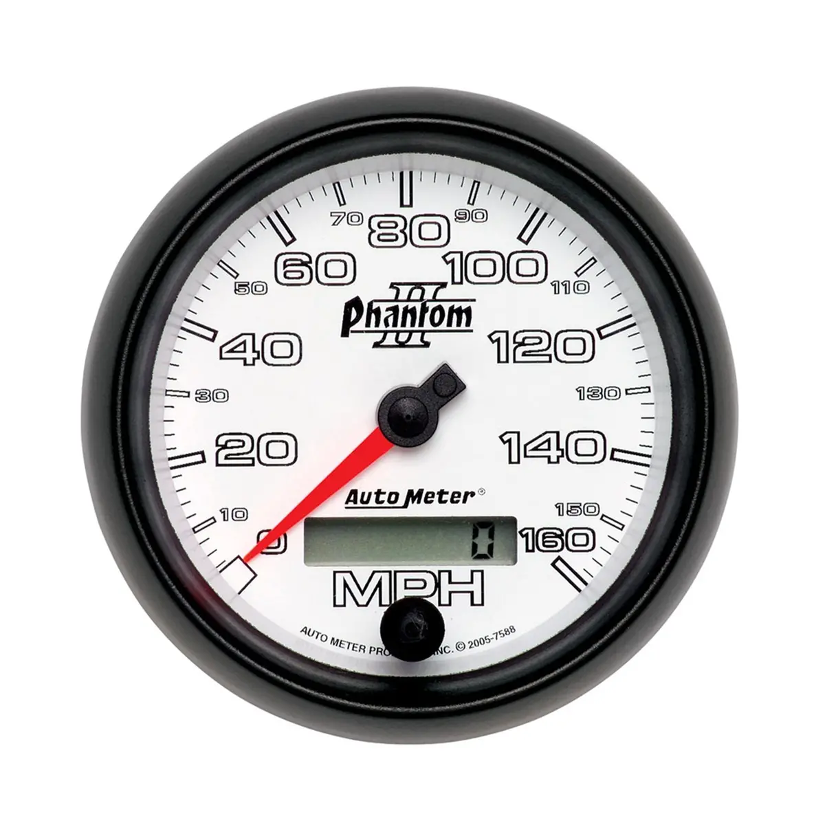 3-3/8 In. Speedometer 0-160 Mph Phantom Ii 1