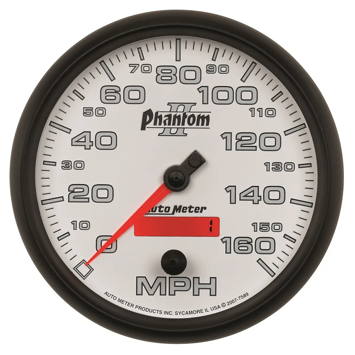 5 In. Speedometer 0-160 Mph Phantom Ii 1