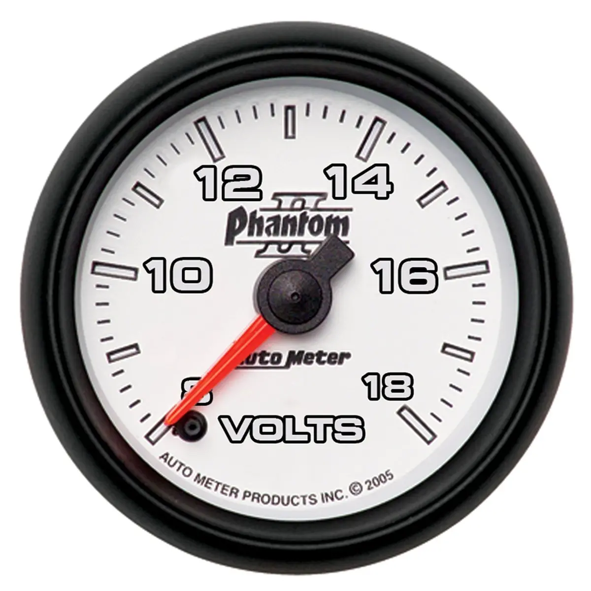 2-1/16 In. Voltmeter 8-18V Phantom Ii 1