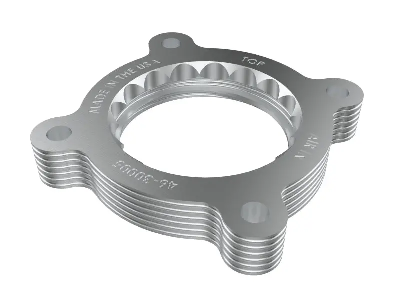 Afe 21-23 Subaru Crosstrek Silver Bullet Throttle Body Spacer Kit 1