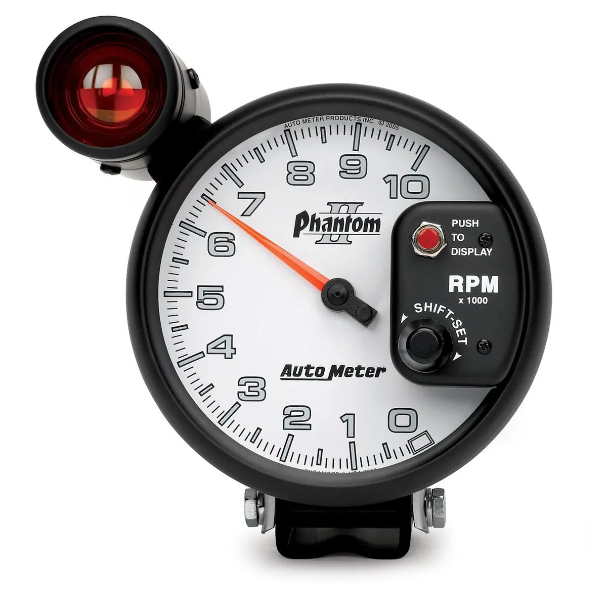 5 In. Pedestal Tachometer 0-10000 Rpm Phantom Ii 1