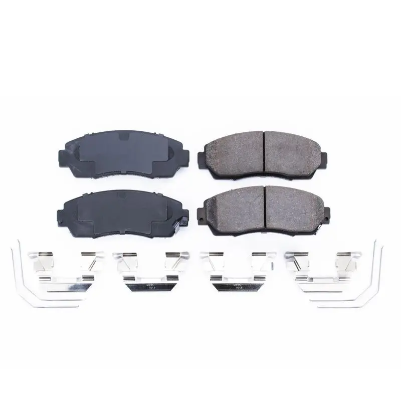Power Stop 2019 Acura Rdx Front Z17 Evolution Ceramic Brake Pads W/Hardware 1