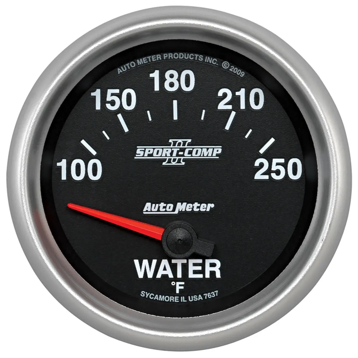 2-5/8 In. Water Temperature 100-250 Fahrenheit Sport-Comp Ii 1