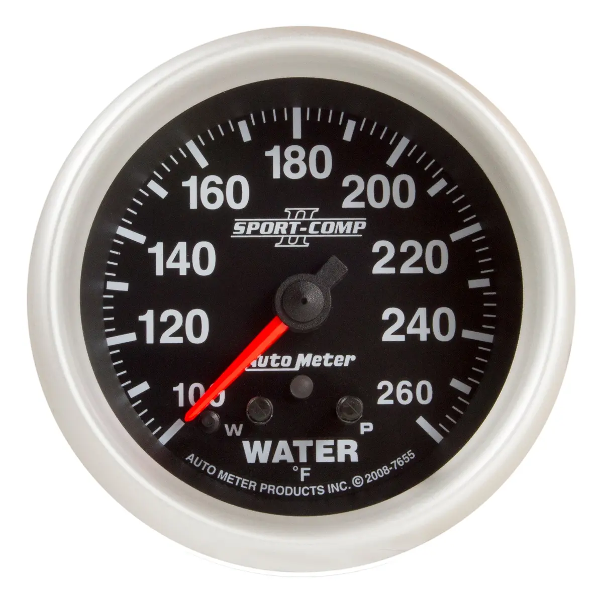 2-5/8 In. Water Temperature 100-260 Fahrenheit Sport-Comp Ii 1