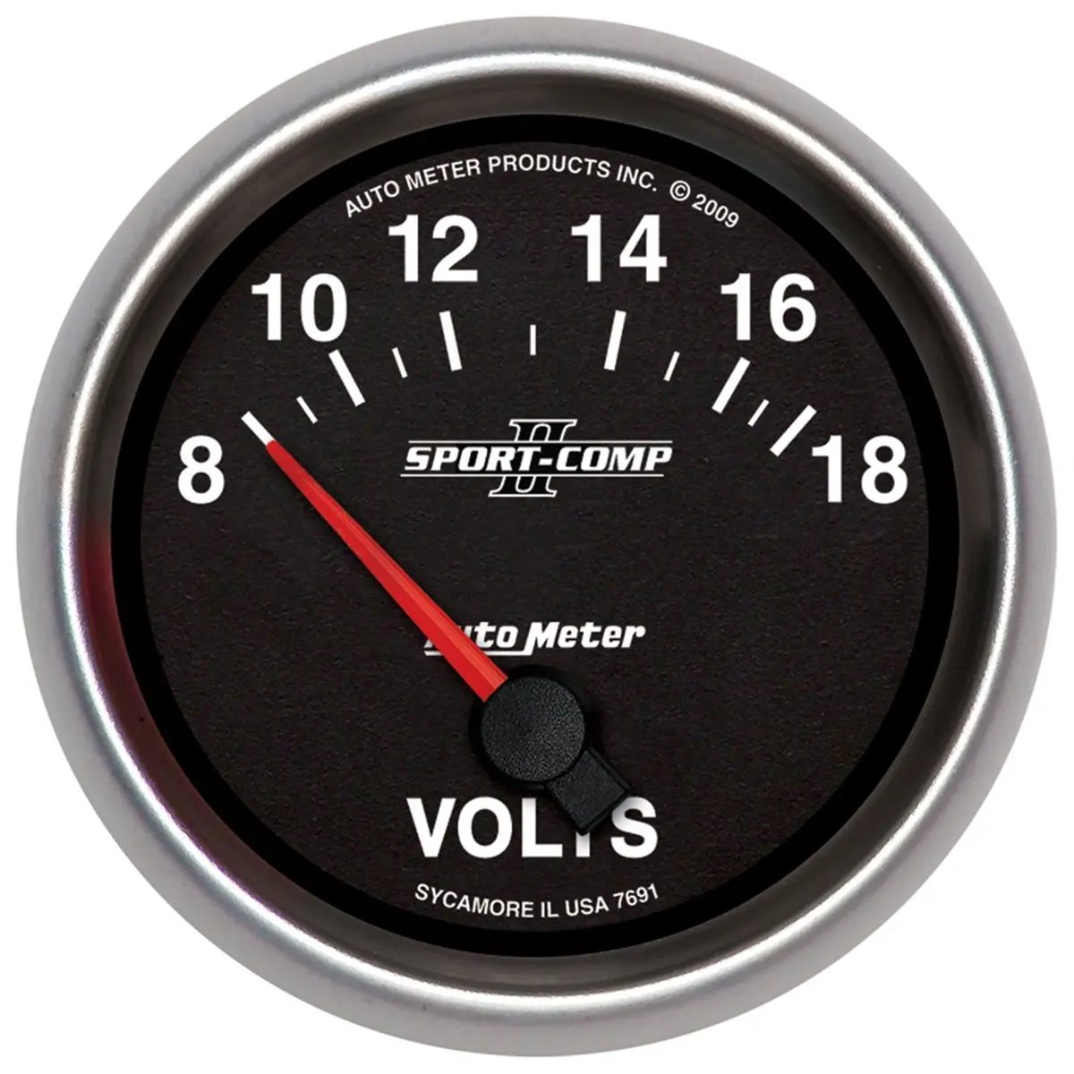 2-5/8 In. Voltmeter 8-18V Sport-Comp Ii 1