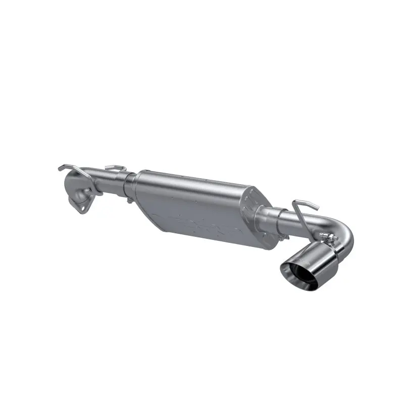 Mbrp 18-23 Subaru Crosstrek 2.0L/2.5L T304 Ss 2.5In Single Rear Exit Axle-Back Exhaust System 1