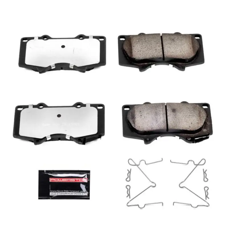 Power Stop 10-19 Lexus Gx460 Front Z36 Truck & Tow Brake Pads W/Hardware 1