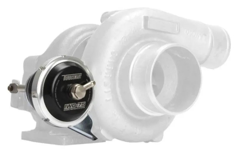 Turbosmart Iwg75 Internal Wastegate Actuator – 7 Psi, Black Finish, Compatible With Gtx28R Turbo 1