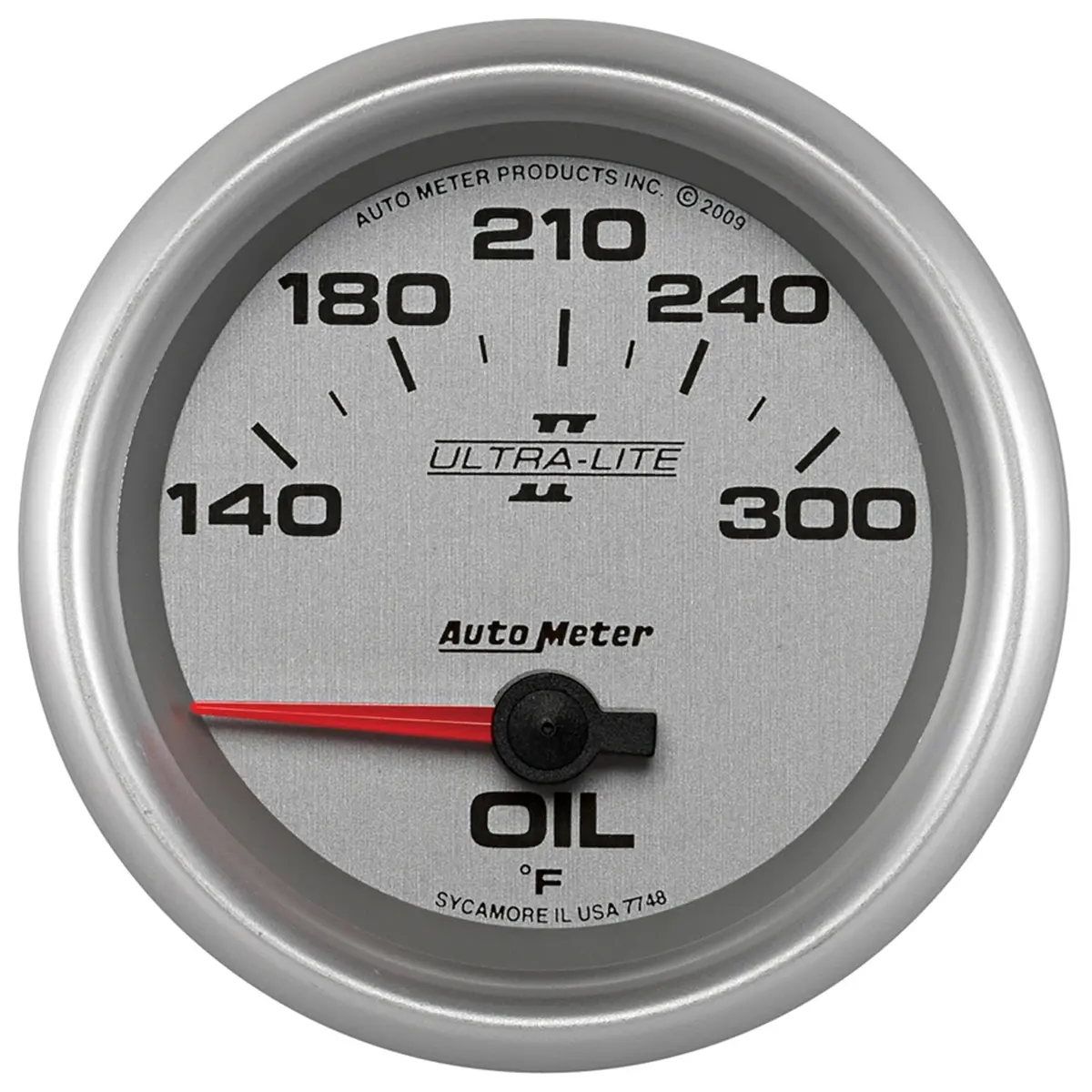 2-5/8 In. Oil Temperature 140-300 Fahrenheit Ultra-Lite Ii 1