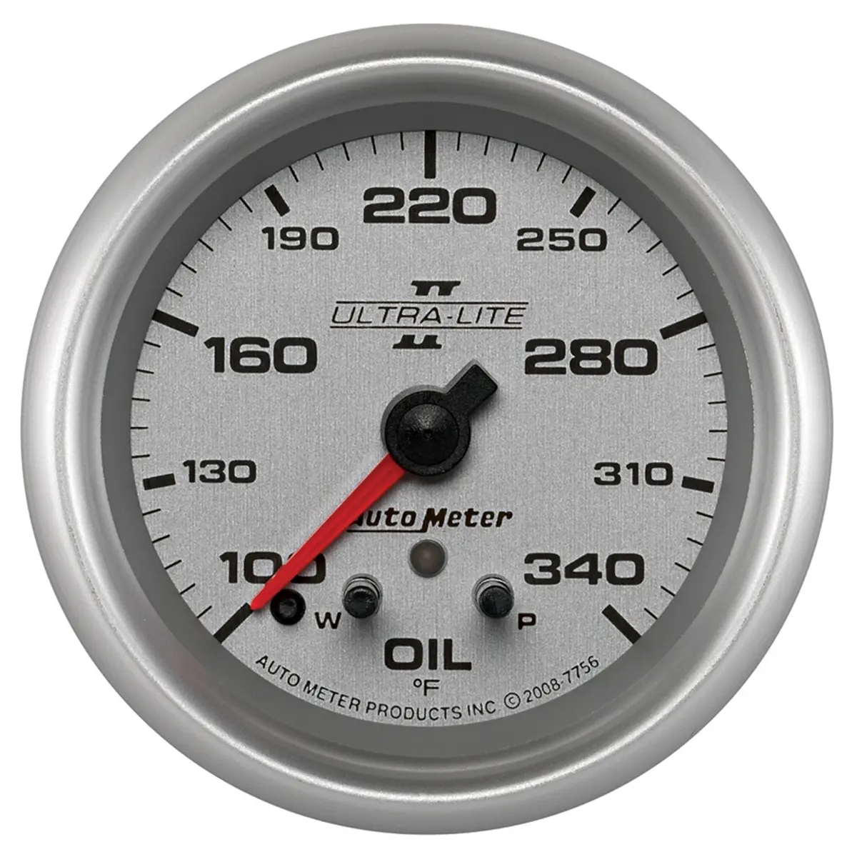 2-5/8 In. Oil Temperature 100-340 Fahrenheit Ultra-Lite Ii 1