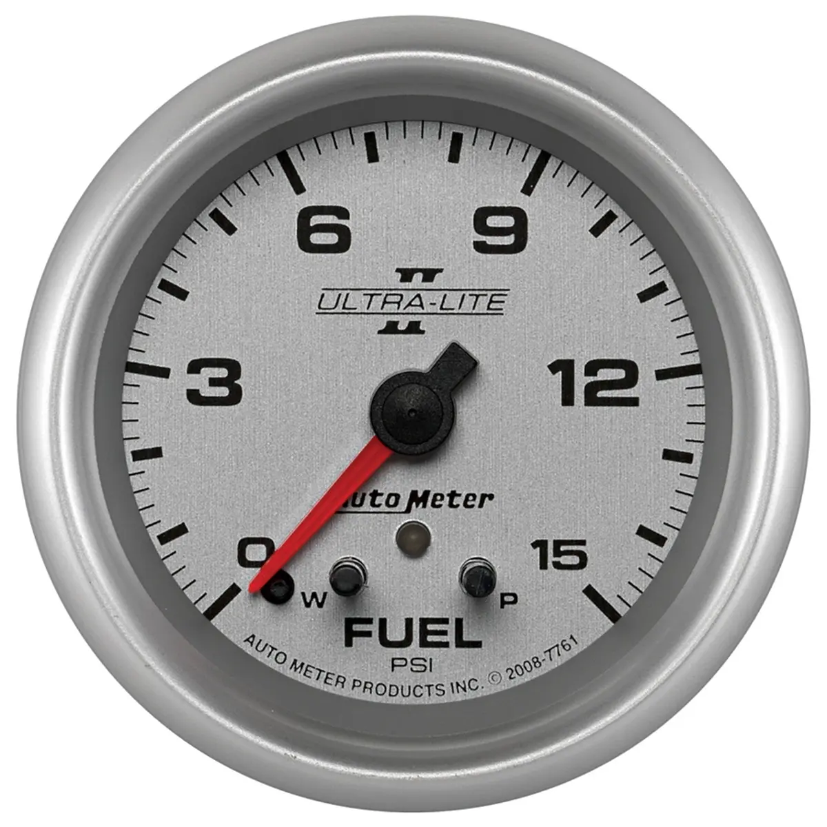 2-5/8 In. Fuel Pressure 0-15 Psi Ultra-Lite Ii 1