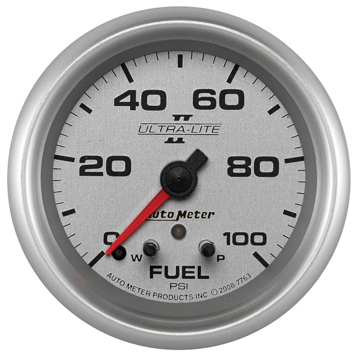 2-5/8 In. Fuel Pressure 0-100 Psi Ultra-Lite Ii 1