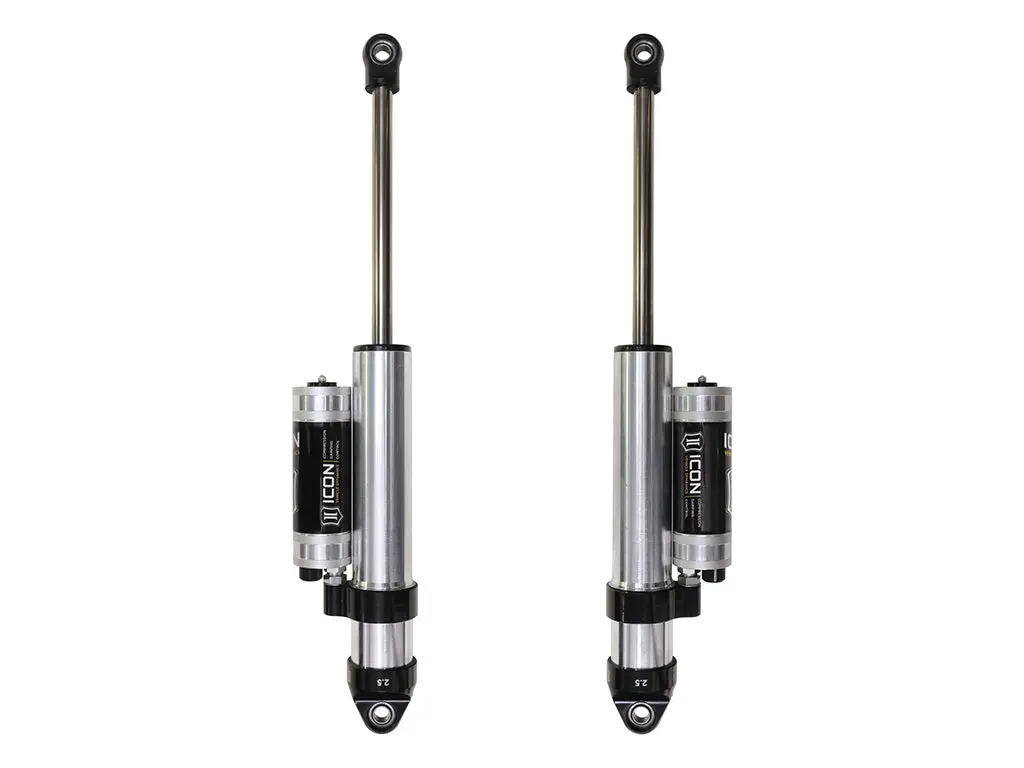 Icon 2019-2023 Gm 1500 0-2” Lift Rear 2.5 Vs Piggyback Res/Cdcv Shocks Pair 1