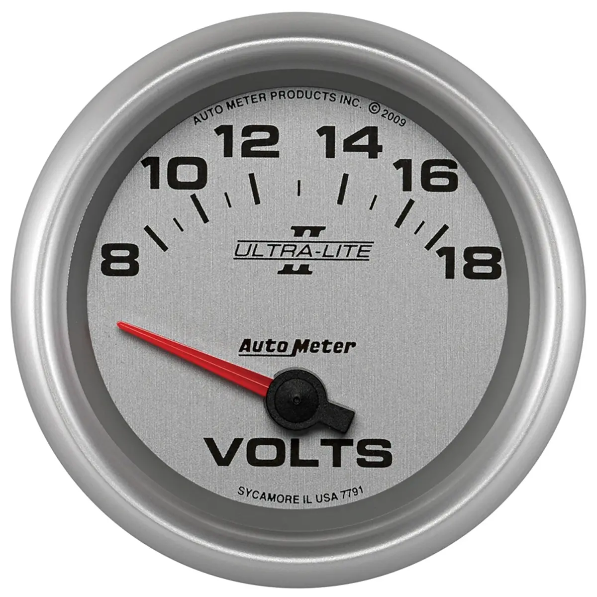 2-5/8 In. Voltmeter 8-18V Ultra-Lite Ii 1