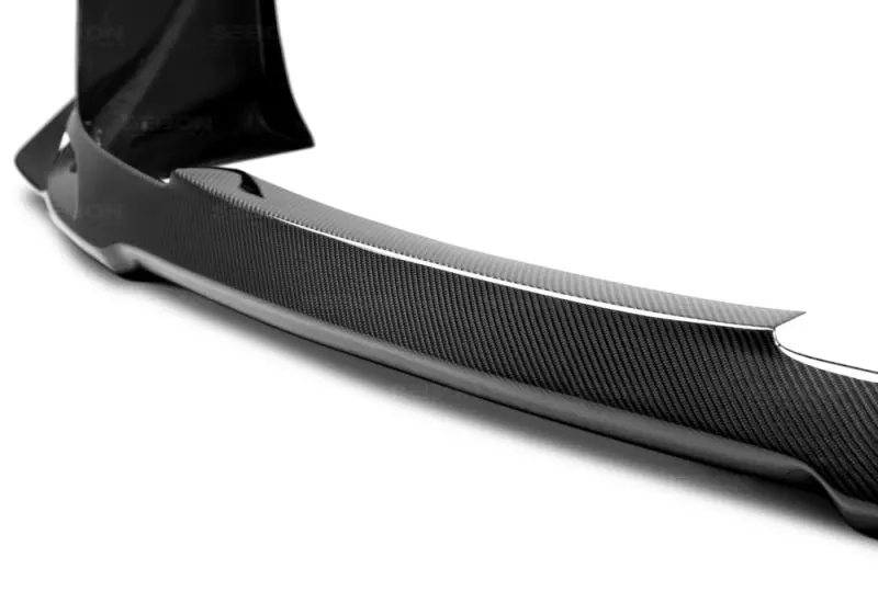 Seibon 04-05 Subaru Wrx/Sti Gd Carbon Fiber Front Lip 1