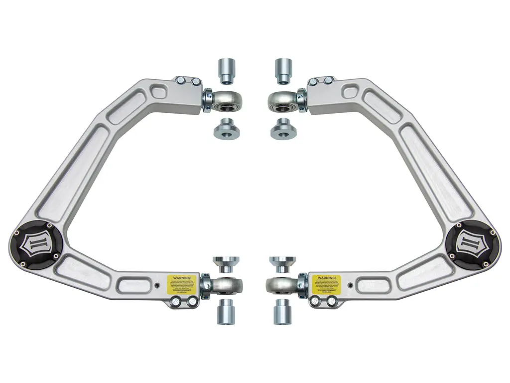 Icon 2019-2024 Gm 1500 Pickup/2021-2023 Gm Suv Billet Upper Control Arm W/ Delta Joint Kit 1