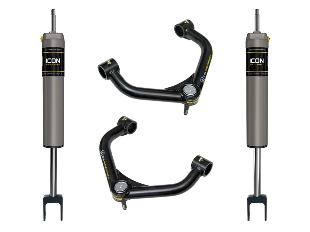 11-19 Gm Hd 0-2" 2.5 Ir Shock System W/ Uca 1
