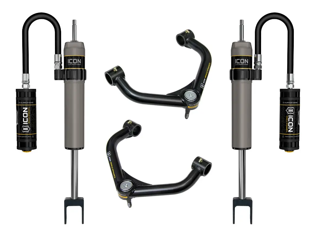 11-19 Gm Hd 0-2" 2.5 Pb Shock System W/ Uca 1