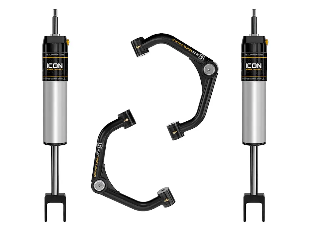 20-Up Gm Hd 0-2" Ir Shock Sys W/ Tube Uca 1