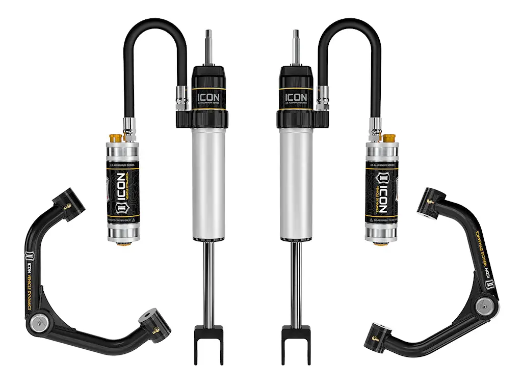 20-Up Gm Hd 0-2" Cdcv Shock Sys W/ Tube Uca 1