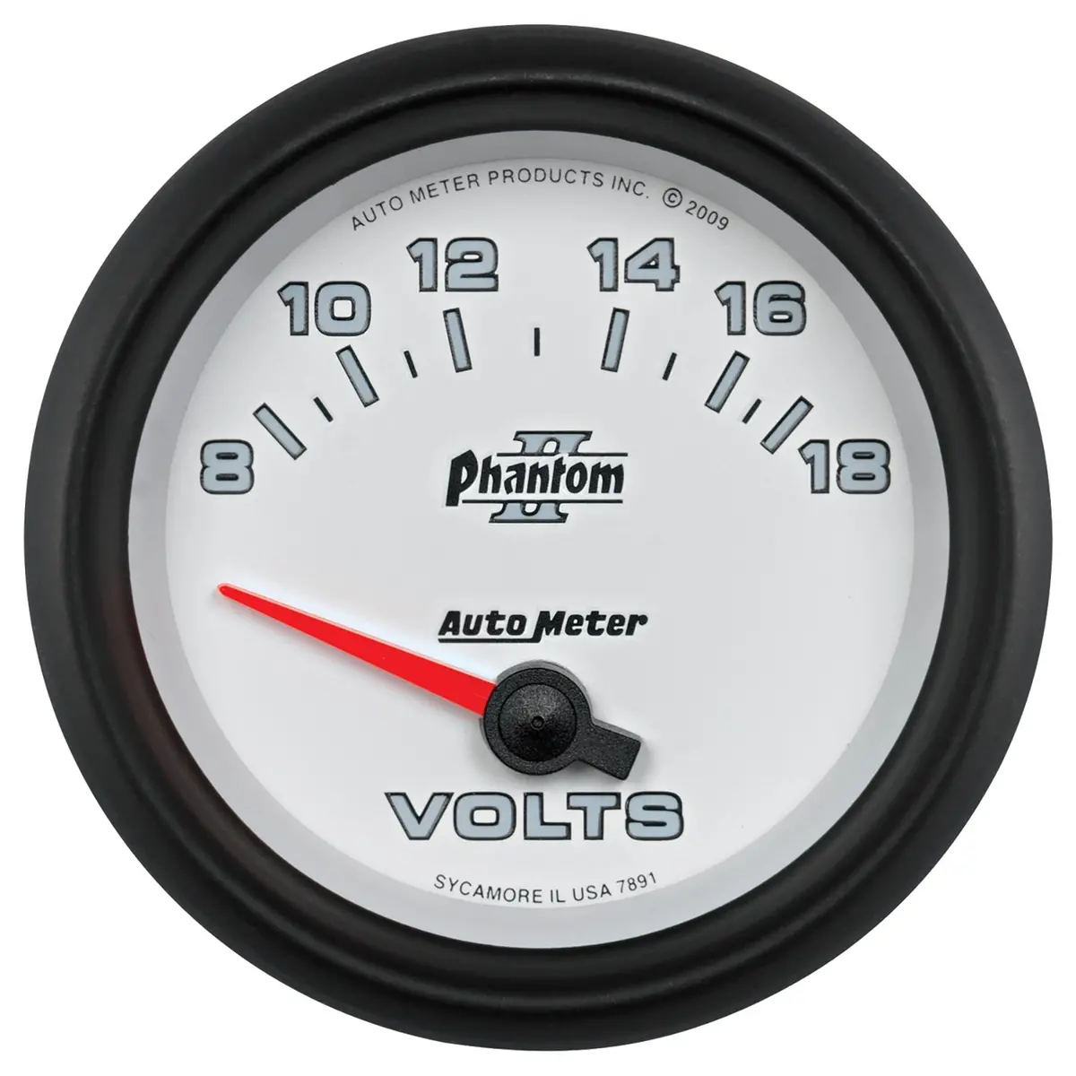 2-5/8 In. Voltmeter 8-18V Phantom Ii 1