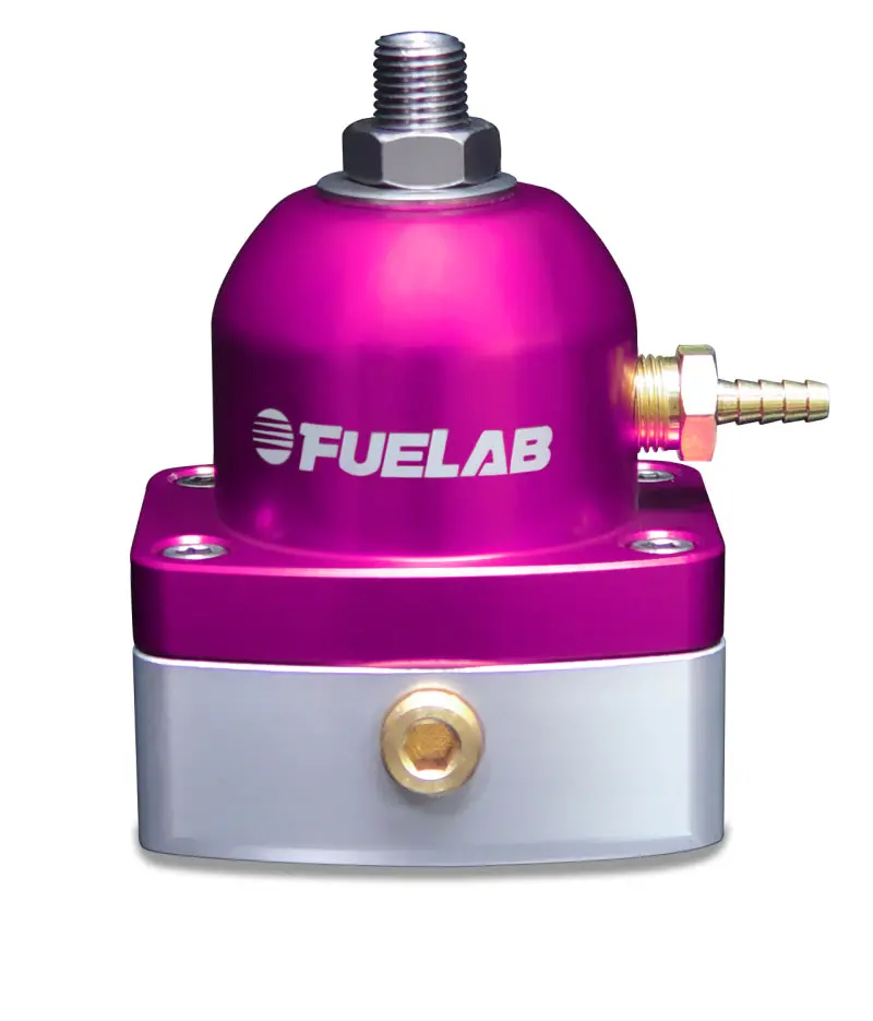 Fuelab 535 Adjustable Efi Fuel Pressure Regulator – 25–90 Psi, Dual -6An Inlets, Single -6An Return 1