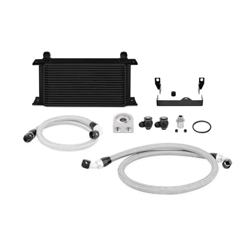 Mishimoto 06-07 Subaru Wrx/06-07 Wrx Sti Oil Cooler Kit - Black 1