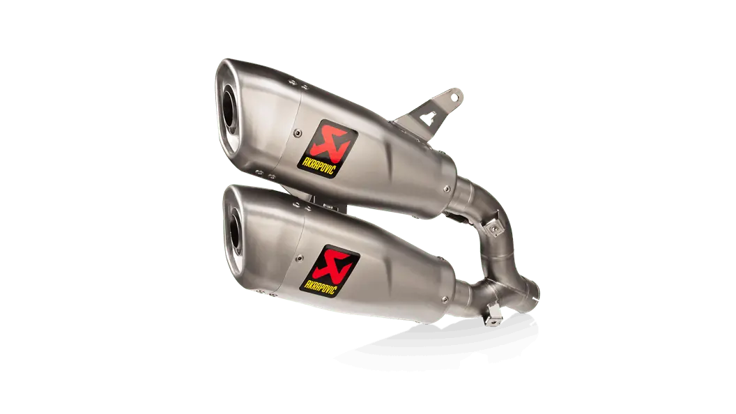 Akrapovič Gp-Style Homologated Slip-On Exhaust – Compatible With 2021–2024 Ducati Monster 937 1