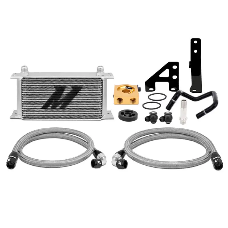 Mishimoto 2015 Subaru Wrx Thermostatic Oil Cooler Kit 1