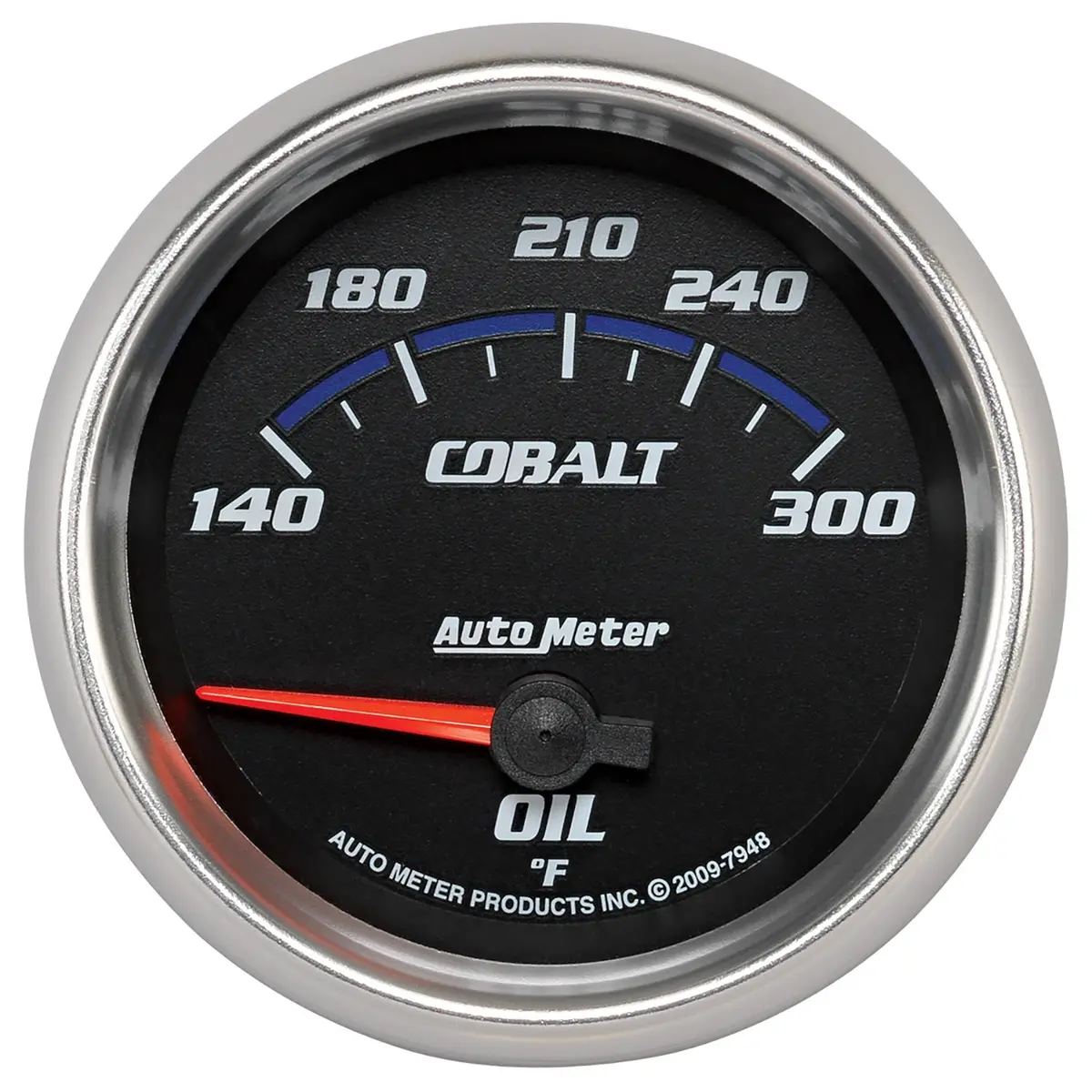 2-5/8 In. Oil Temperature 140-300 Fahrenheit Cobalt 1