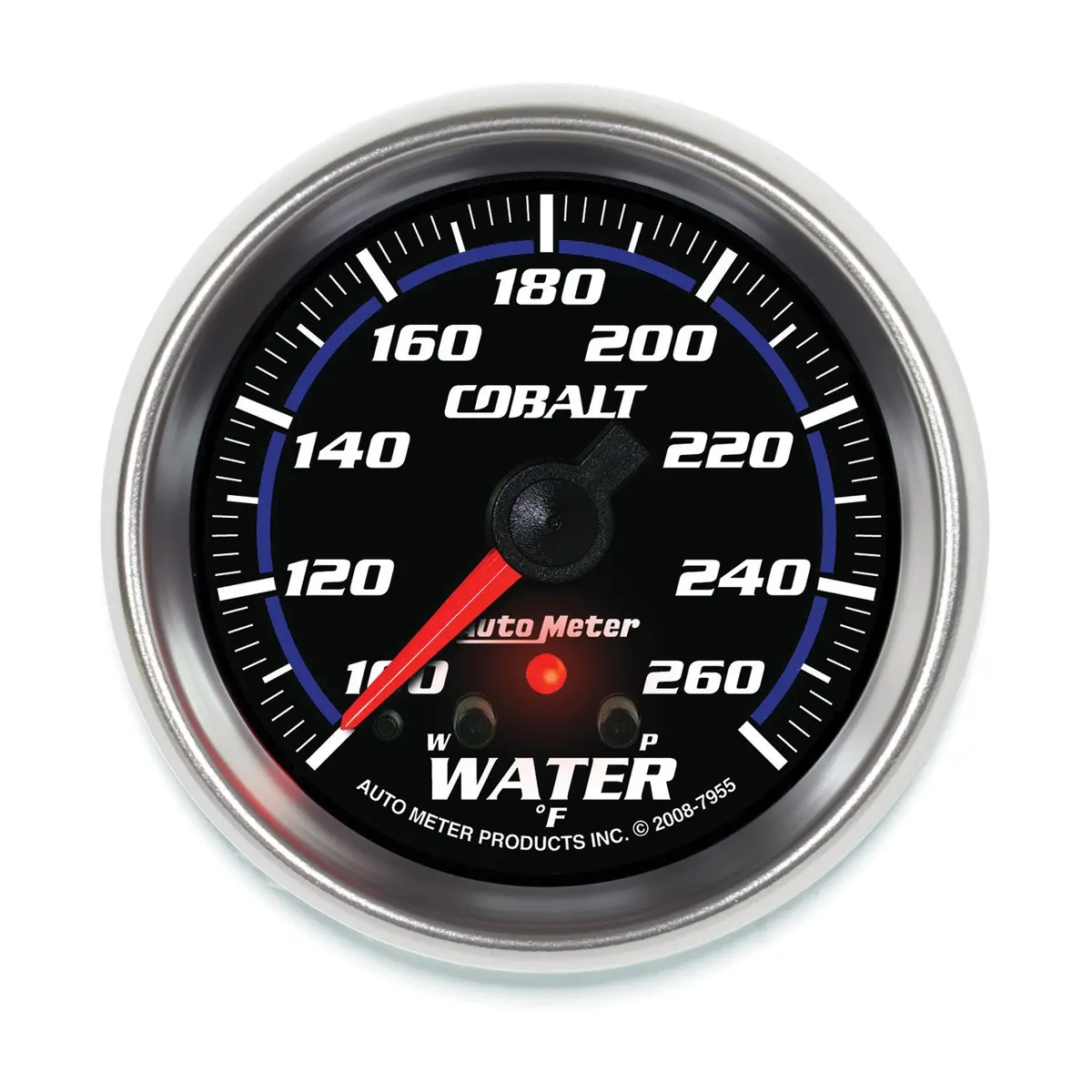 2-5/8 In. Water Temperature 100-260 Fahrenheit Cobalt 1
