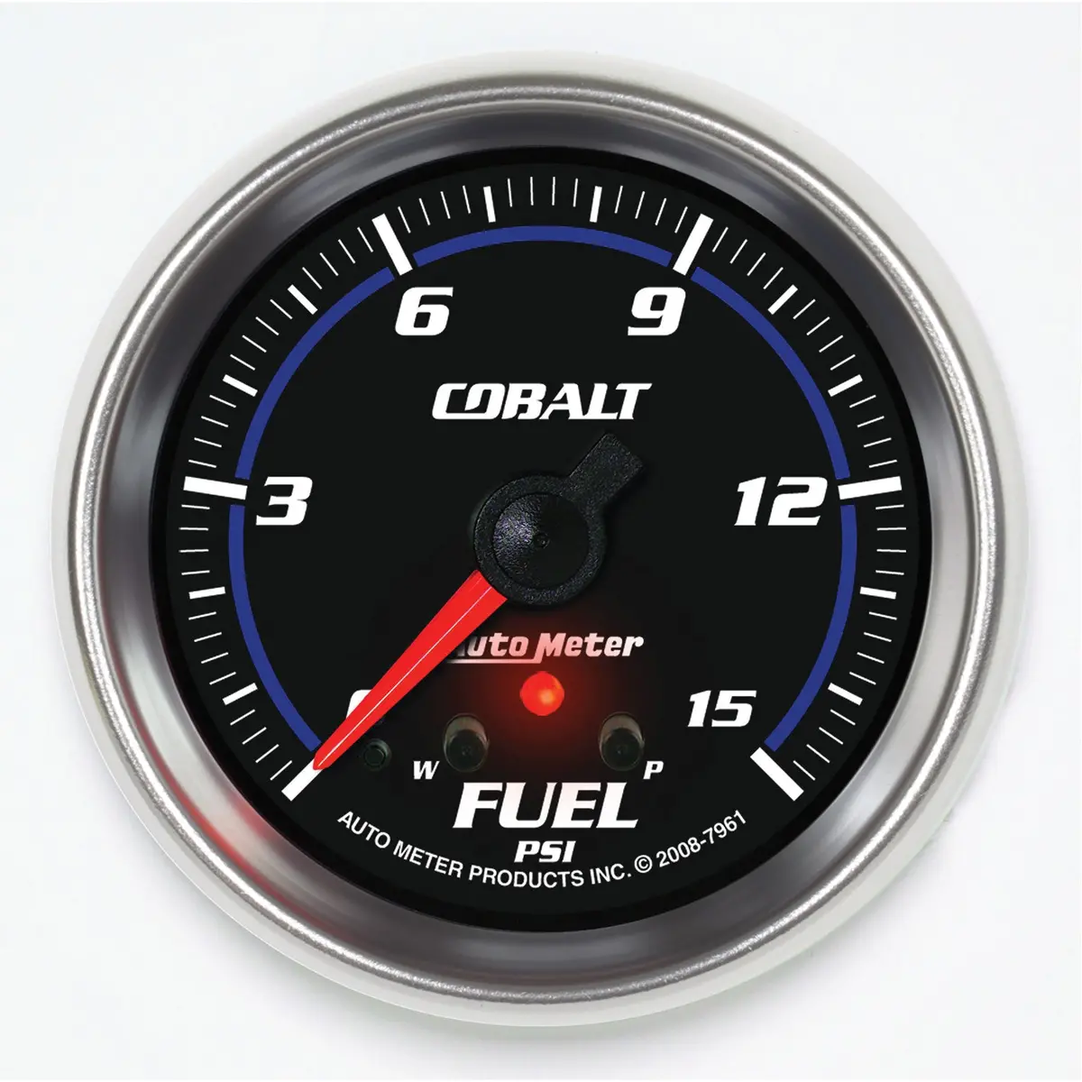 2-5/8 In. Fuel Pressure 0-15 Psi Cobalt 1