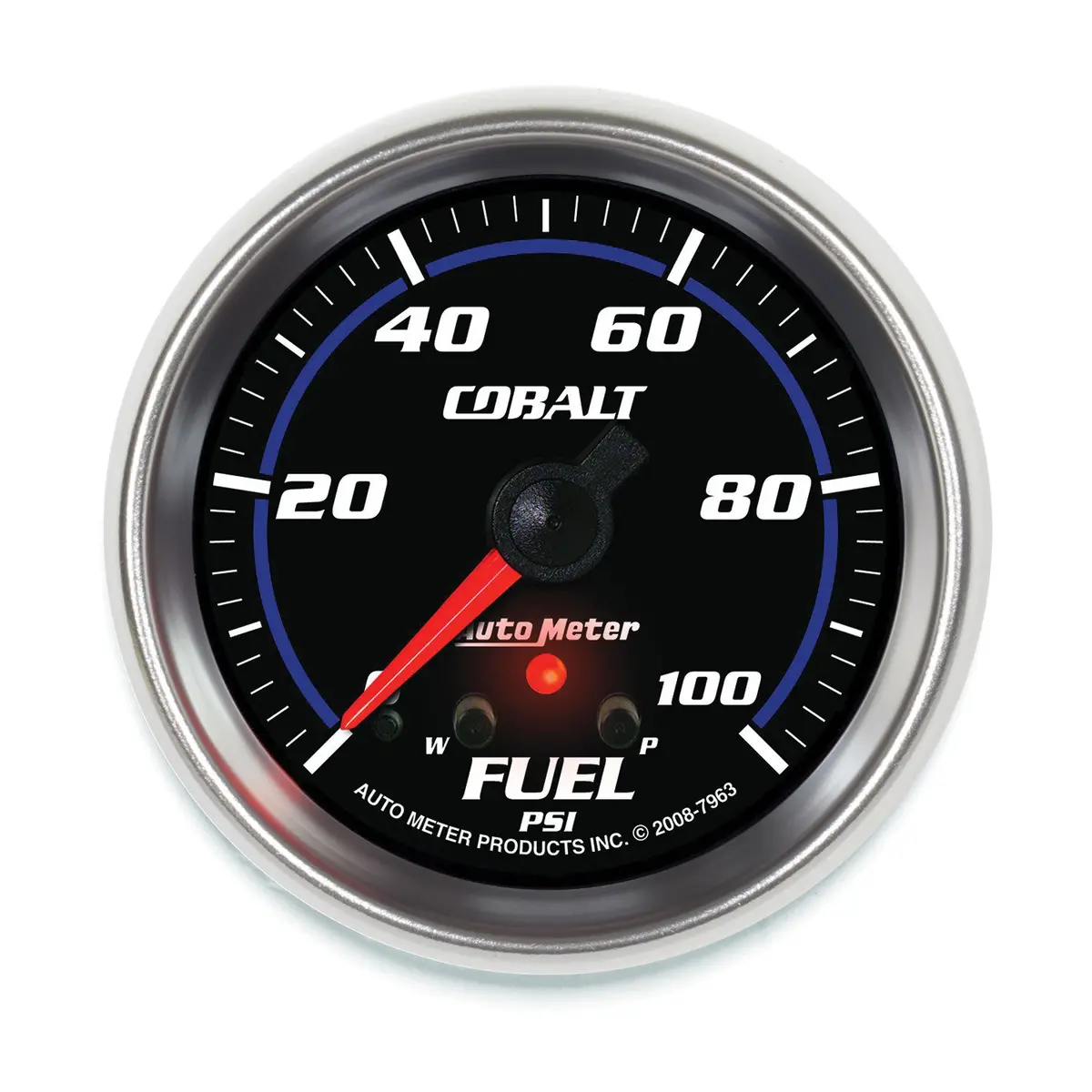 2-5/8 In. Fuel Pressure 0-100 Psi Cobalt 1