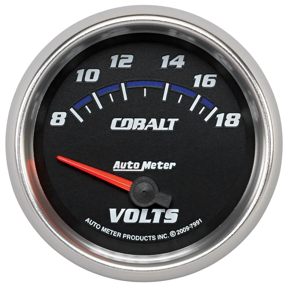 2-5/8 In. Voltmeter 8-18V Cobalt 1