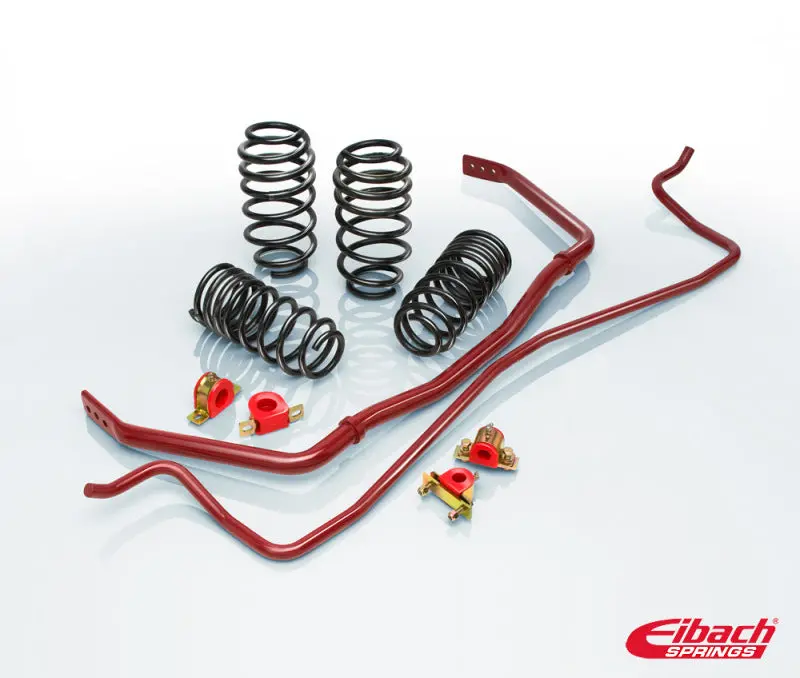 Eibach Pro-Plus Lowering Kit 2015 Subaru Wrx Sti 2.5L Turbo (Pro Kit Springs And Sway Bars) 1