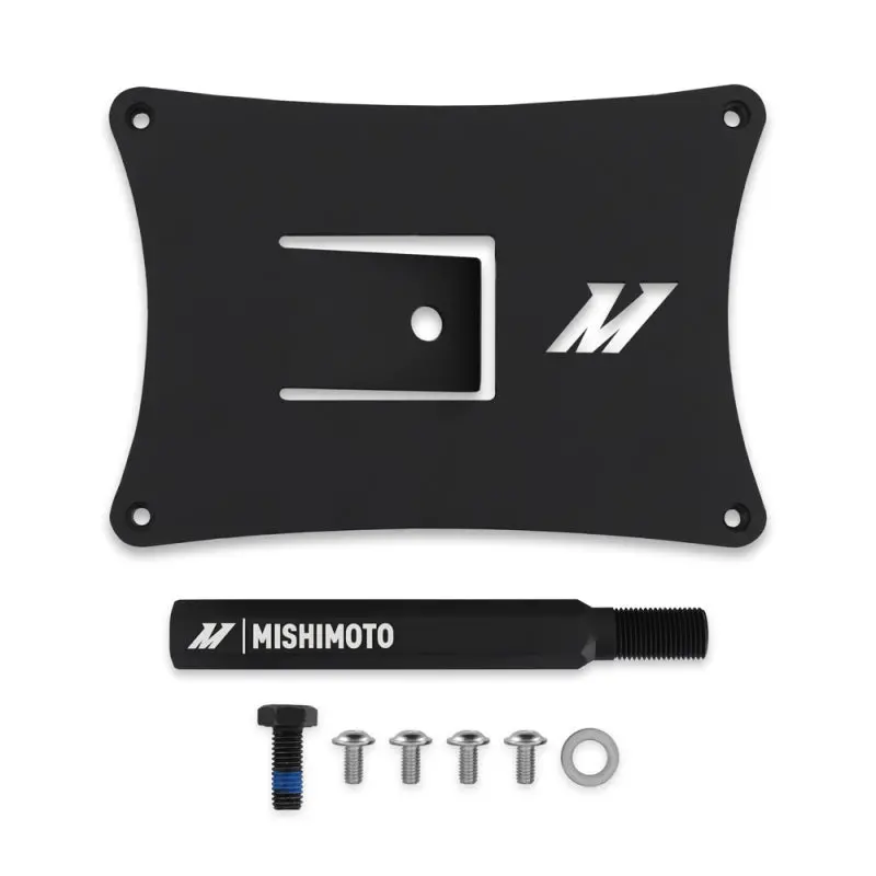 Mishimoto 2022+ Subaru Brz / Toyota Gr86 License Plate Relocation Kit 1