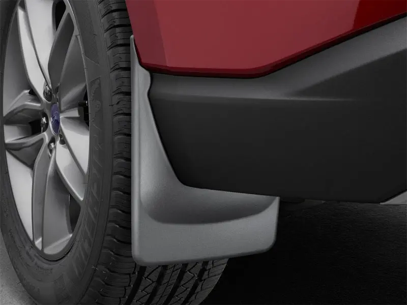 Weathertech 14-18 Subaru Forester No Drill Mudflaps - Black 1