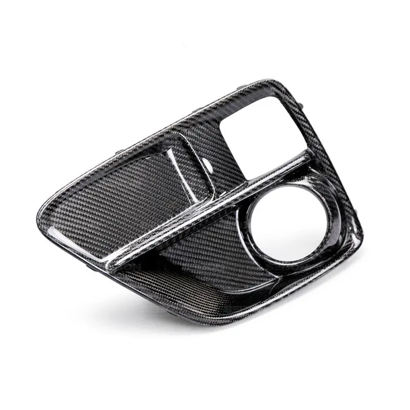 Seibon 15-17 Subaru Impreza Wrx/Sti Carbon Fiber Fog Light Surrounds (Pair) 1