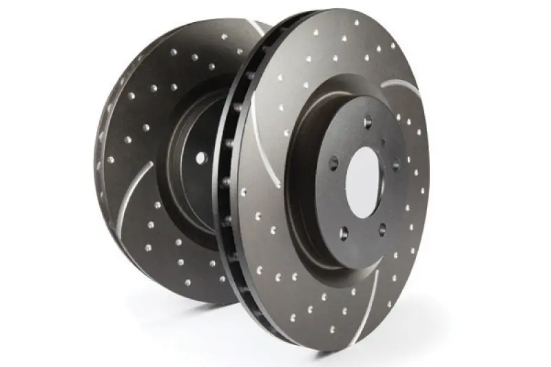 Ebc 12+ Scion Fr-S 2 Gd Sport Rear Rotors 1
