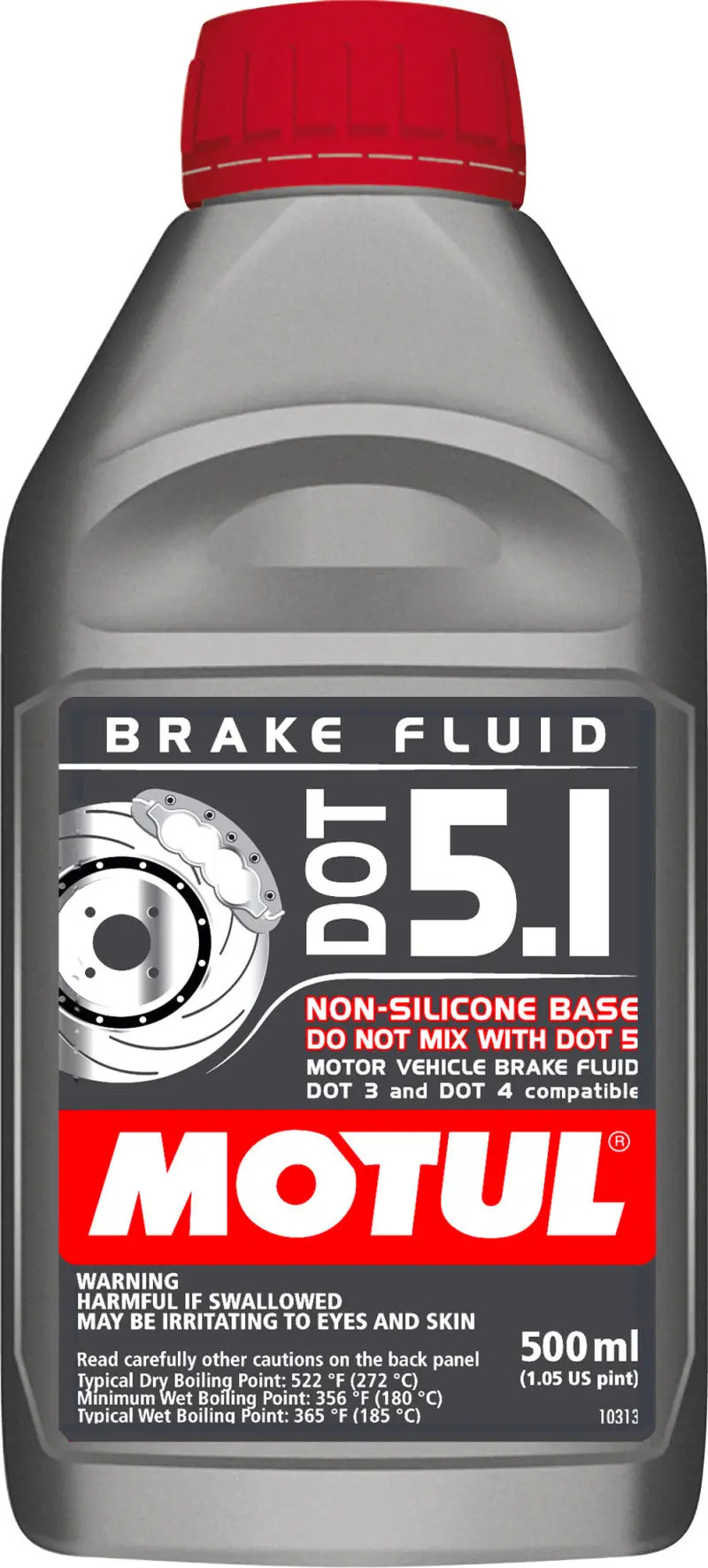 Motul 1/2L Brake Fluid Dot 5.1 1