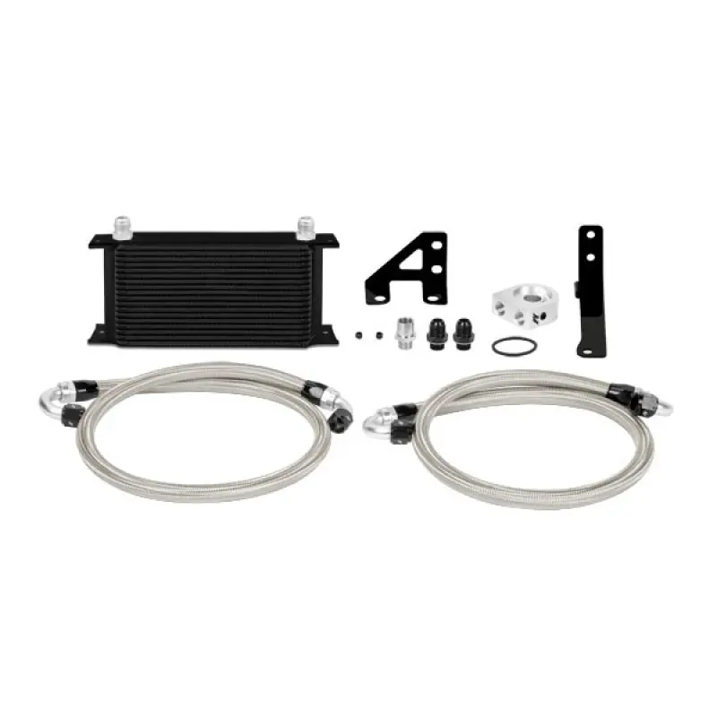 Mishimoto 15 Subaru Sti Thermostatic Oil Cooler Kit - Black 1
