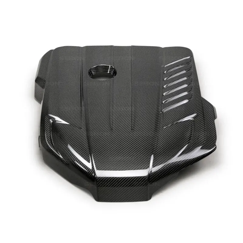 Seibon Carbon Fiber Engine Cover – Custom Fit For 2020+ Toyota Supra (A90) 2
