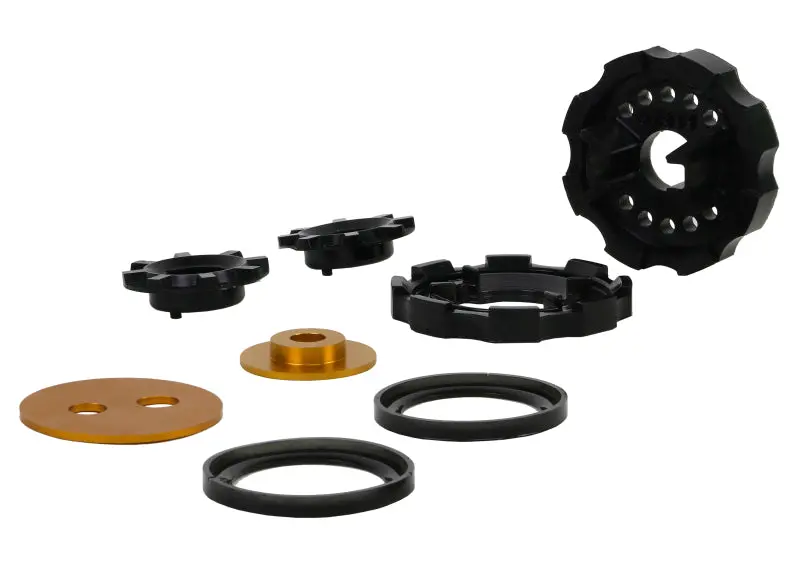 Whiteline 12+ Scion Fr-S/Subaru Brz Rear Diff-Mount In Cradle & Support Outrigger Insert Bushing 1
